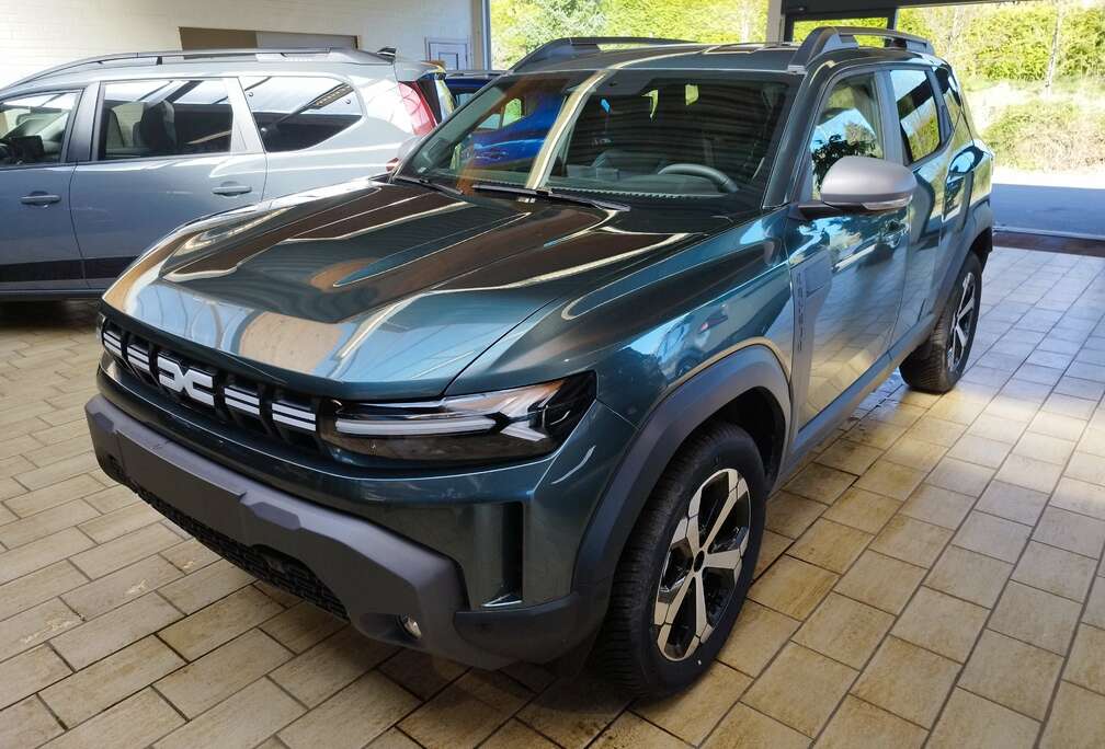 Dacia 1.2 TCe 4x4 Journey full options