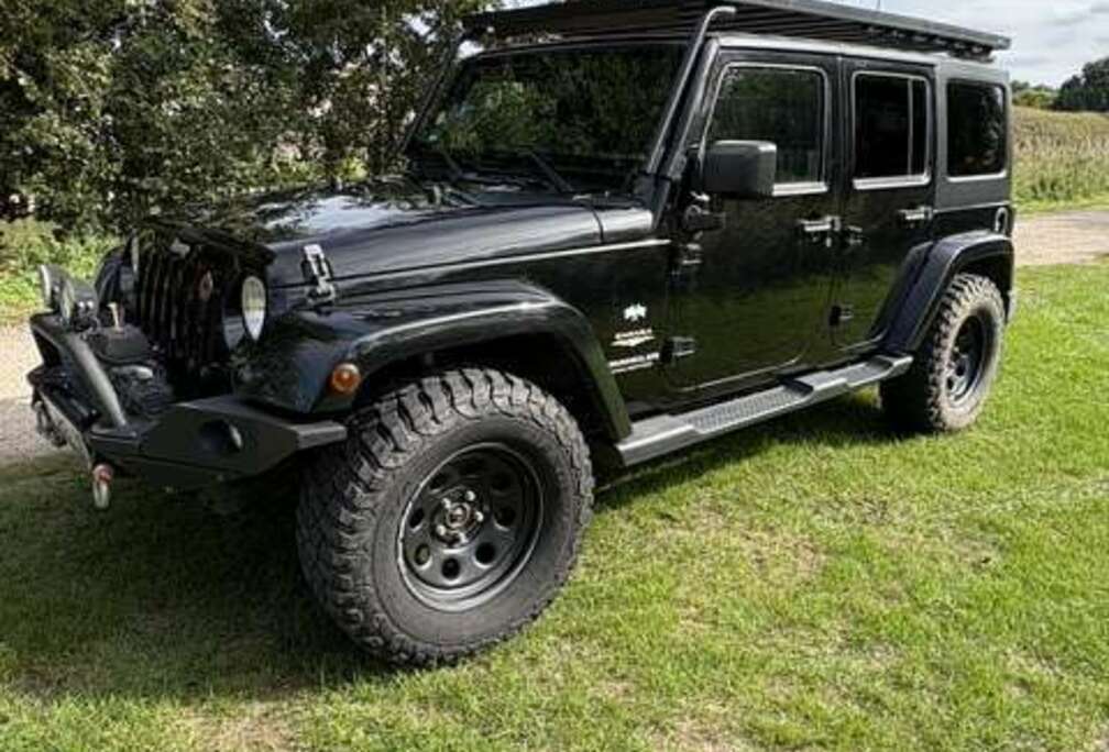 Jeep Wrangler 2.8 CRD Sahara DPF