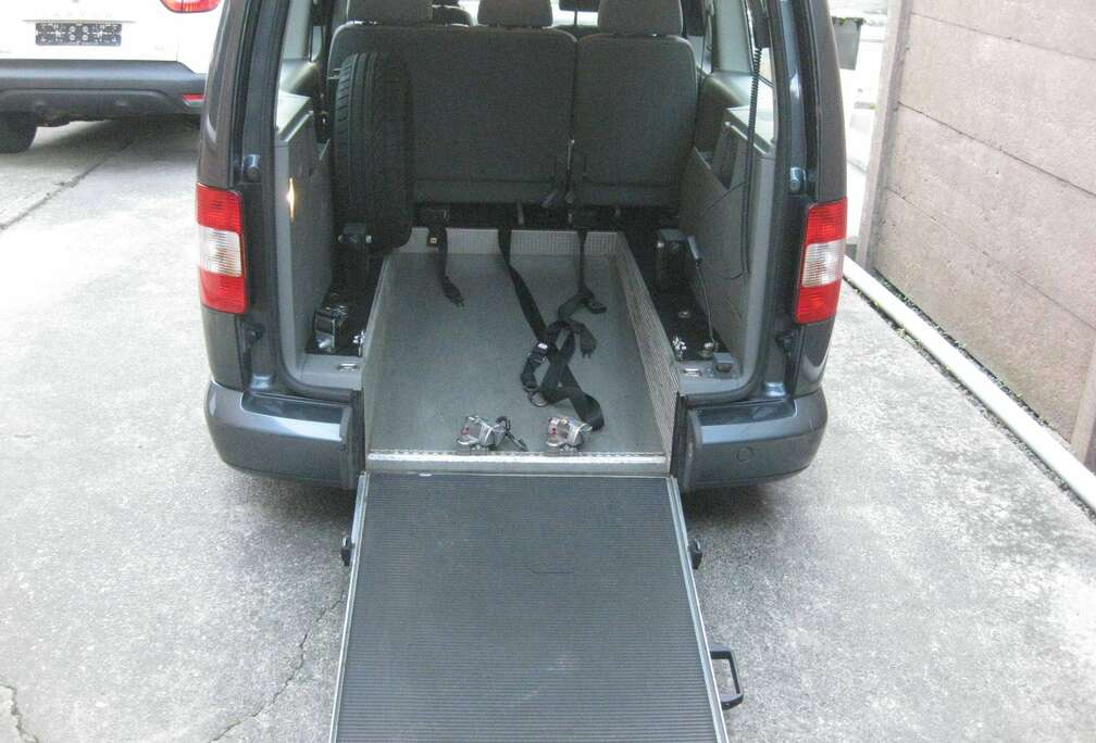 Volkswagen Maxi 1.9 TDi Automatique Clim 5 places Ct ok