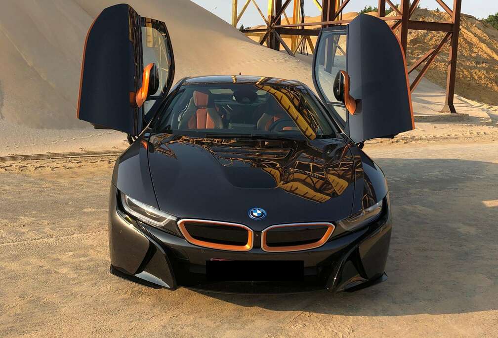 BMW i8 Coupé 11.6 kWh PHEV