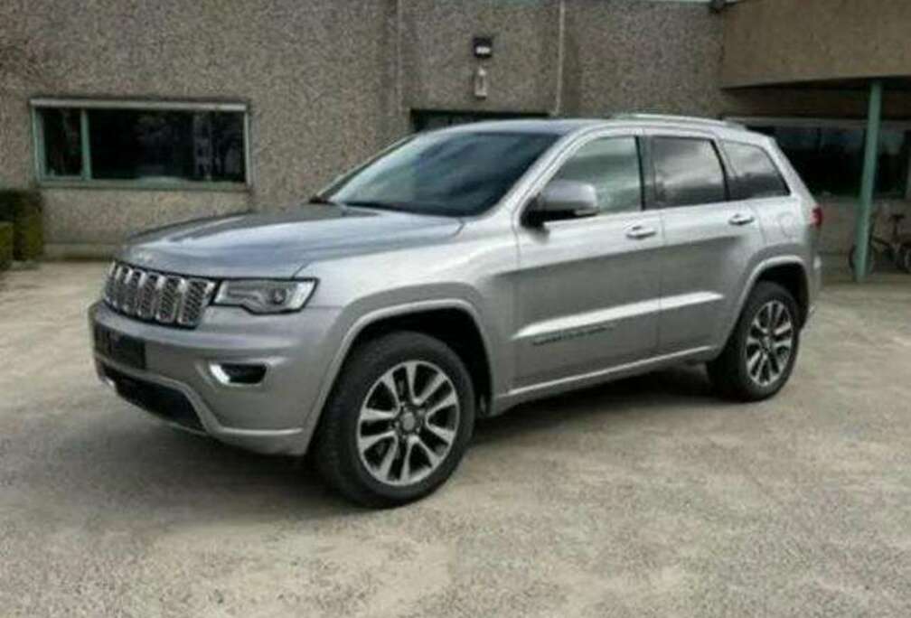 Jeep Grand Cherokee 3.0 V6 TD Overland (EU6d)
