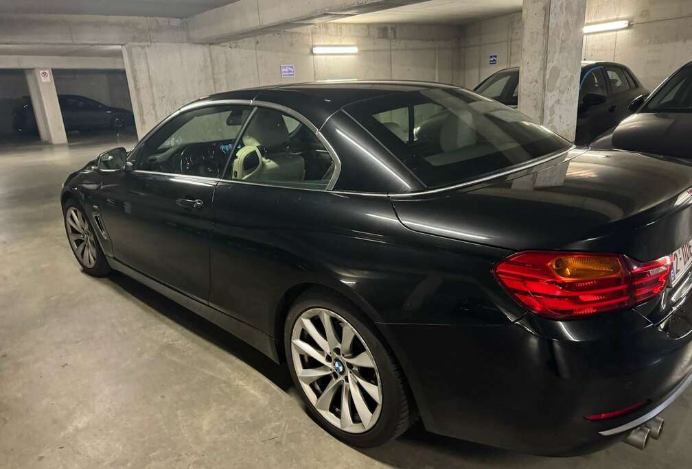 BMW 420d Cabrio Luxury 190cv auto