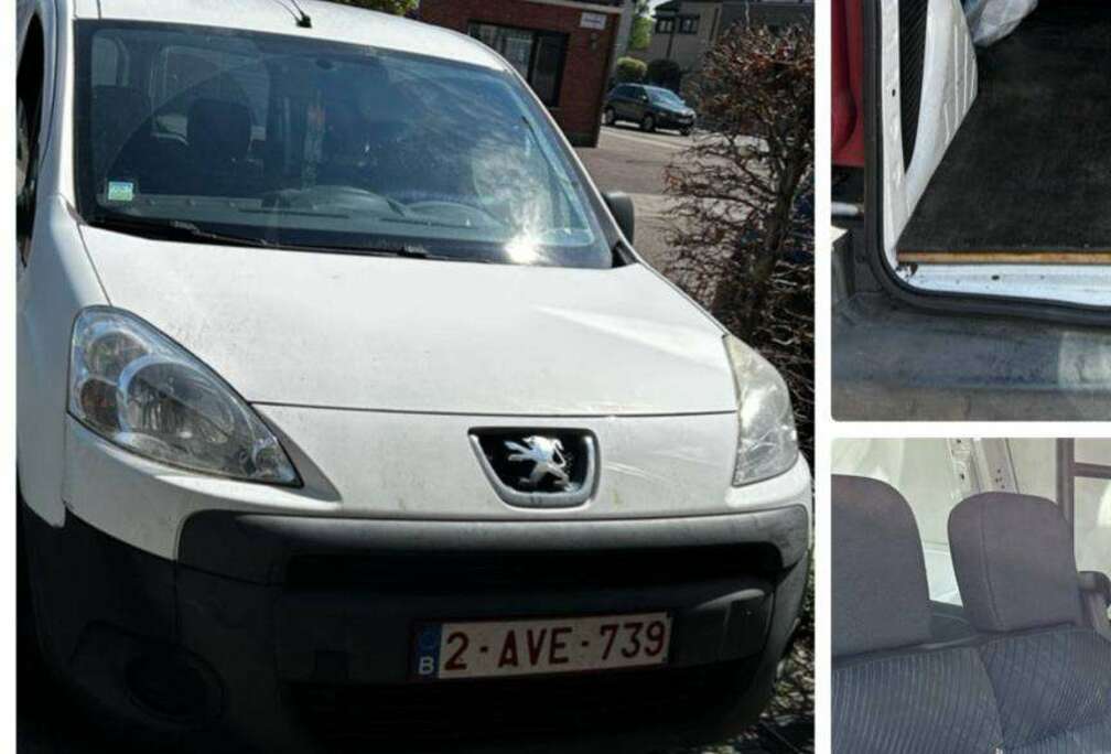Peugeot Partner 1.6 HDi 90 L1