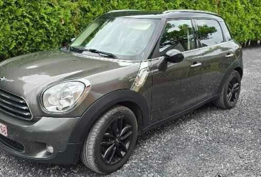 MINI Mini+Countryman+1.6+D+Cooper+ALL4+DPF