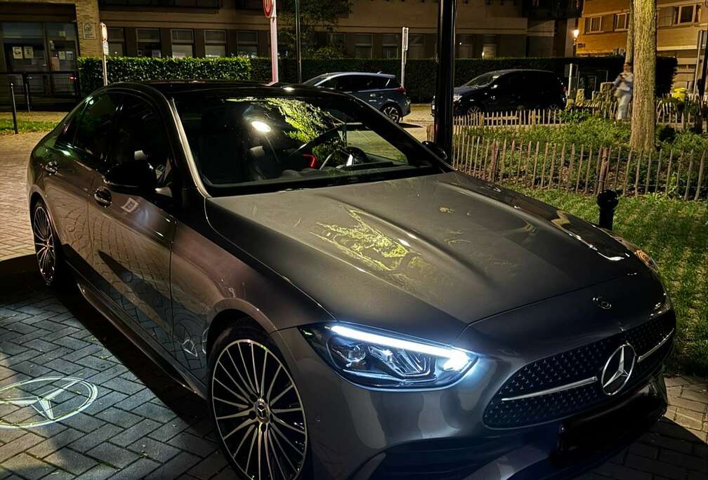 Mercedes-Benz AMG Line C180