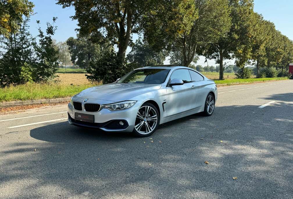 BMW Coupé d M-PAKKET  XENON  OPEN DAK