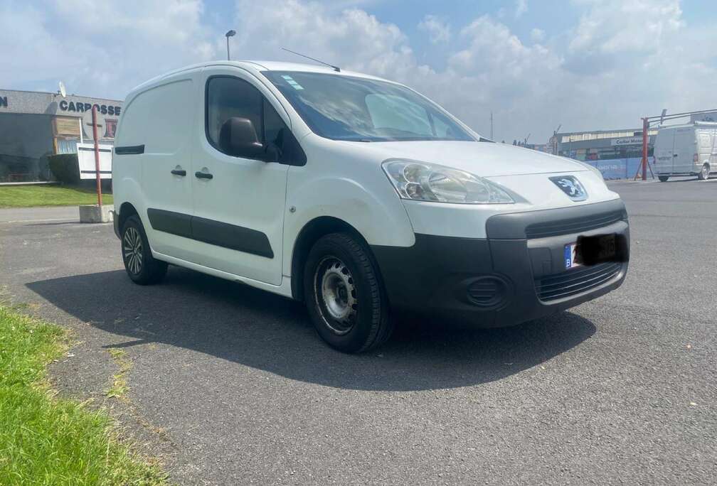 Peugeot 1.6 HDi L1H1 Utility 122