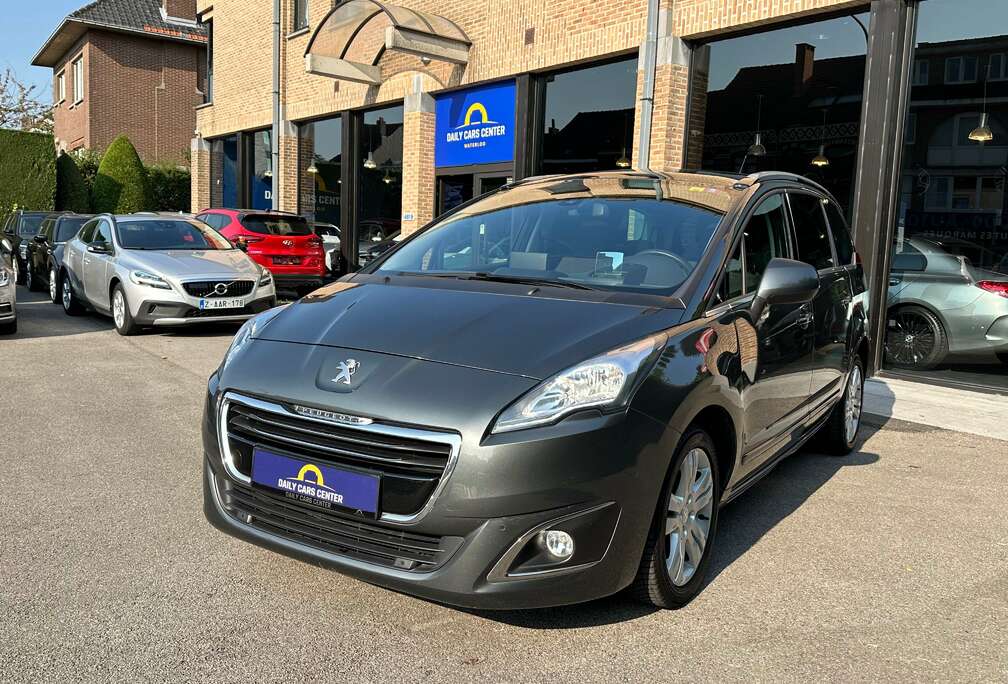 Peugeot 1.6 BlueHDi Allure *7places*Auto*Pano*Navi*Camera*