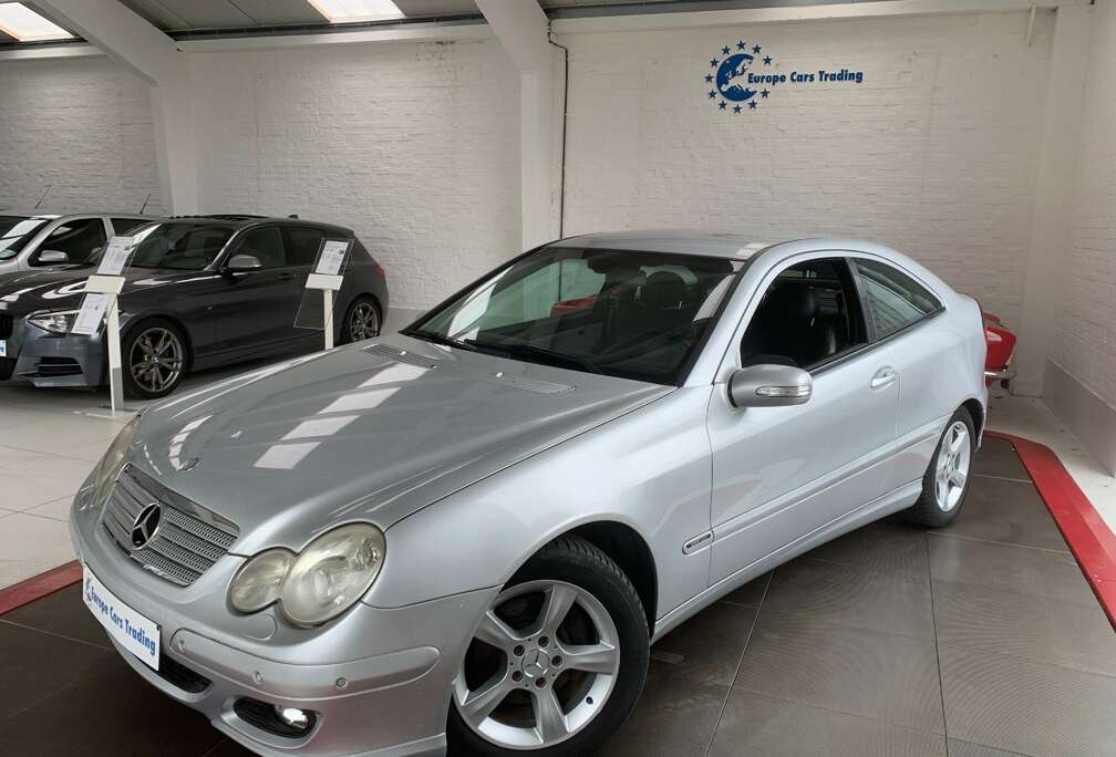 Mercedes-Benz CDI Coupe 2.2d 122ch - CUIR - ENTRETIEN OK