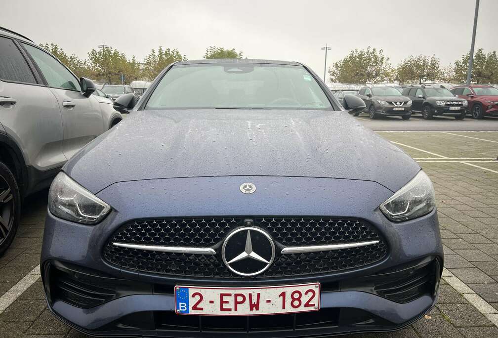 Mercedes-Benz 9G-TRONIC AMG Line