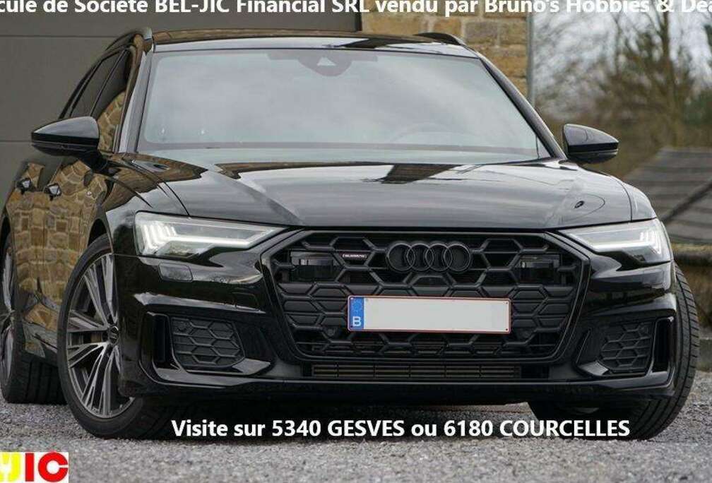 Audi 2024 A6 Avant PHEV 50 TFSIe S line FULL €95.000