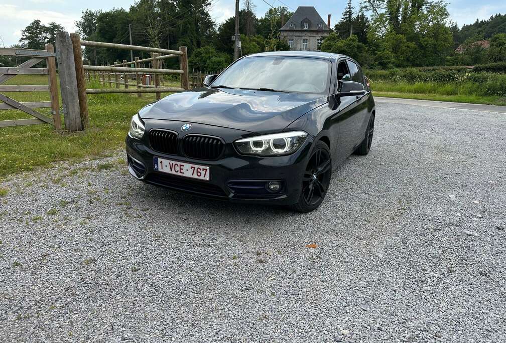 BMW 118iA OPF (EU6d-TEMP)