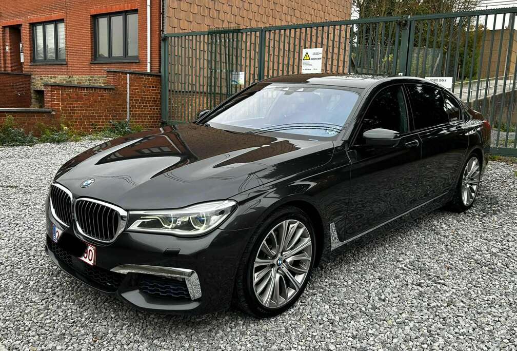 BMW 730Ld BluePerformance Edition Exclusive