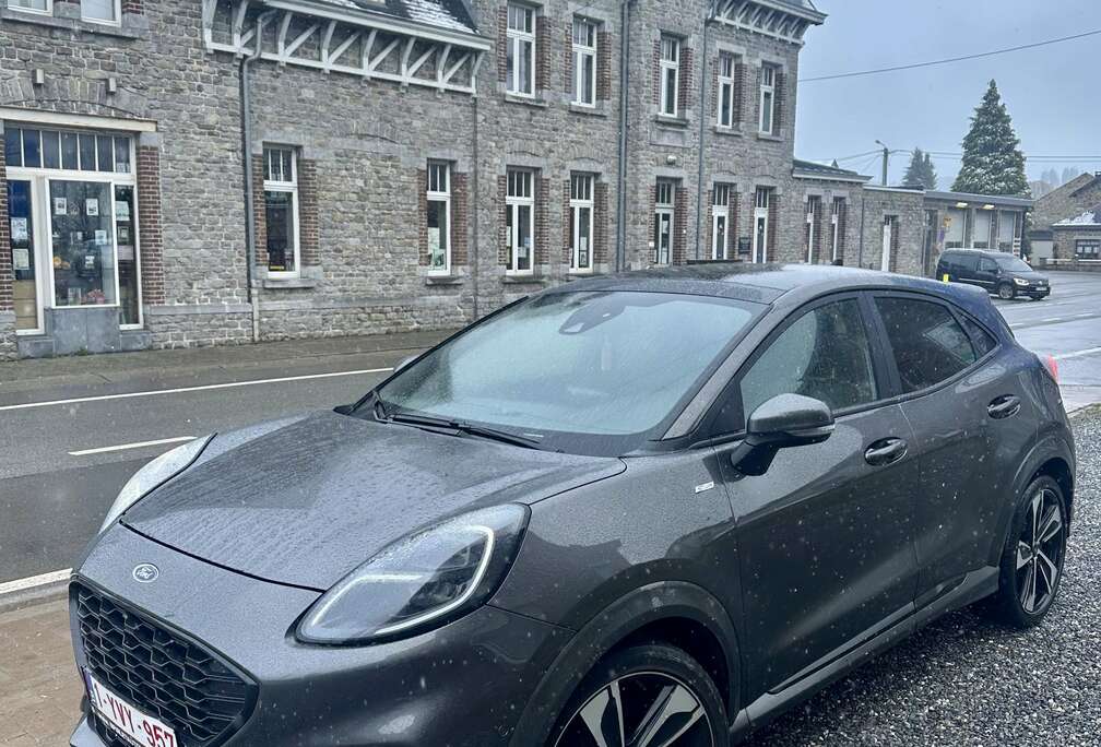 Ford ST-Line X 1.0i Ecoboost mHEV 125ps