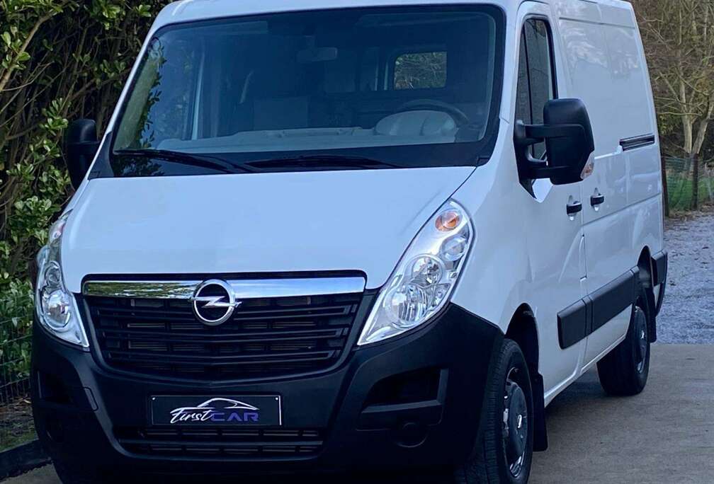 Opel 2.3 CDTI L1H1 / AIRCO / NAVIG / CARNET / GARANTIE