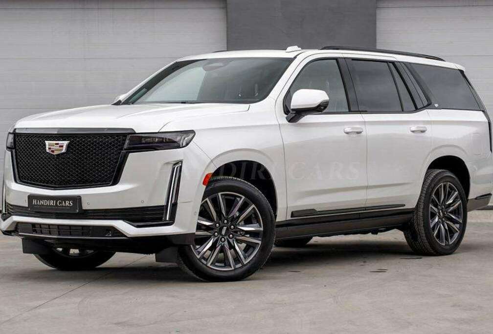 Cadillac New SUV Sport Platinum €87500 +22\