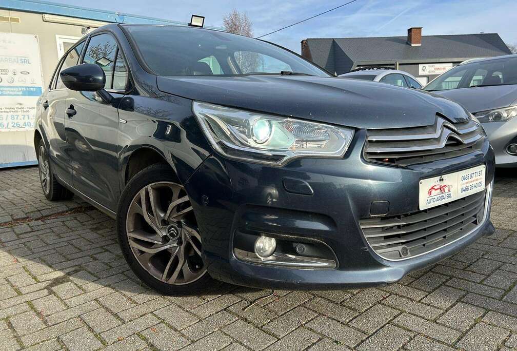Citroen C4 1.6 e-HDi Exclusive FAP