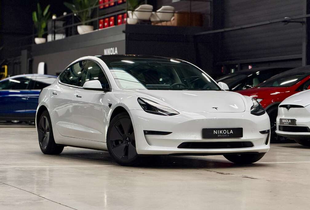 Tesla LONG RANGE AWD - FULL SELF DRIVING - FACELIFT