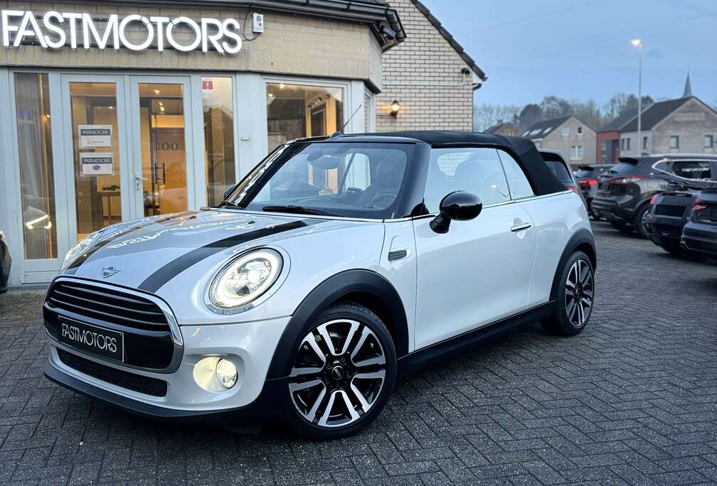MINI Mini Cabrio Automaat LED UNION JACK-DESIGN