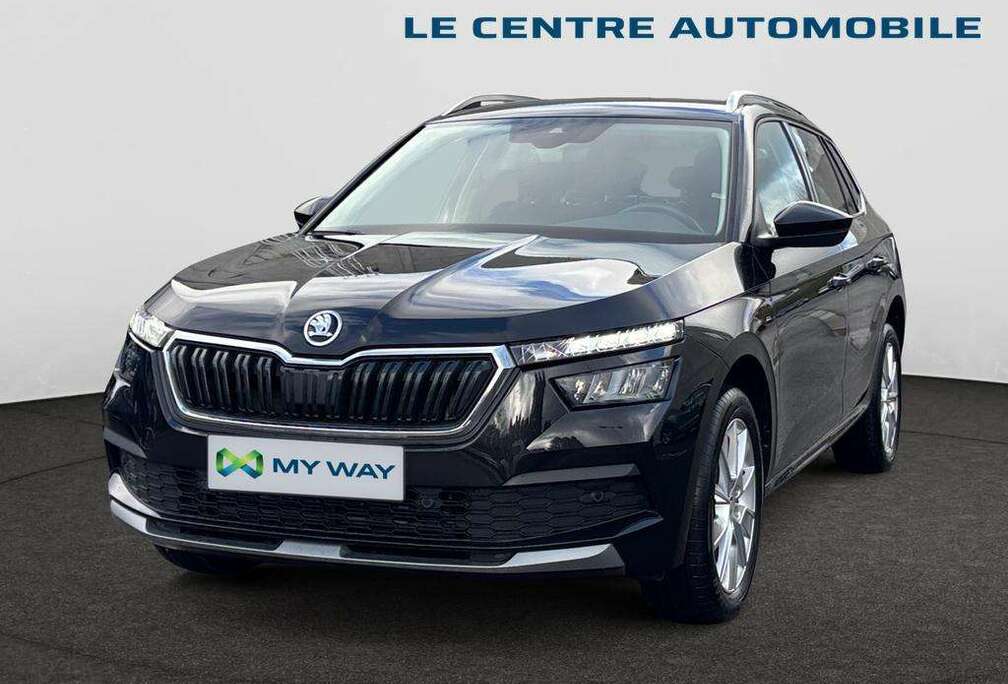 Skoda Kamiq Clever 1,0 TSI 81 KW 6-speed mech.
