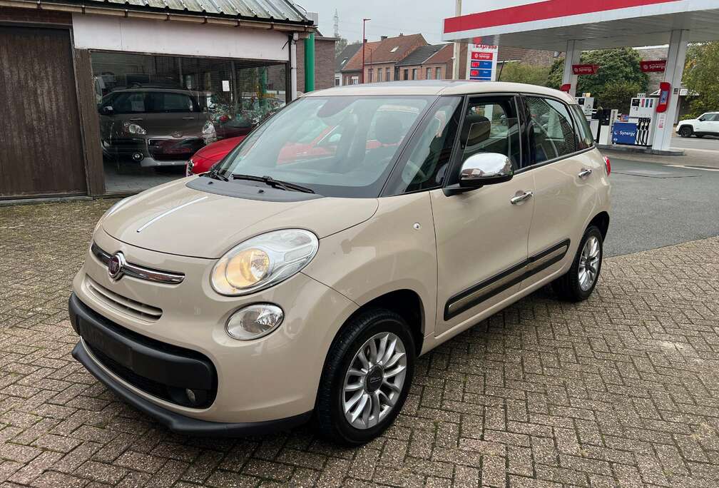 Fiat Living 0.9 T TwinAir Lounge CNG 5pl.