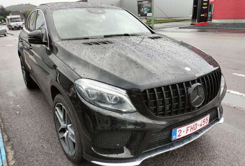 Mercedes-Benz GLE 350 d 4-Matic