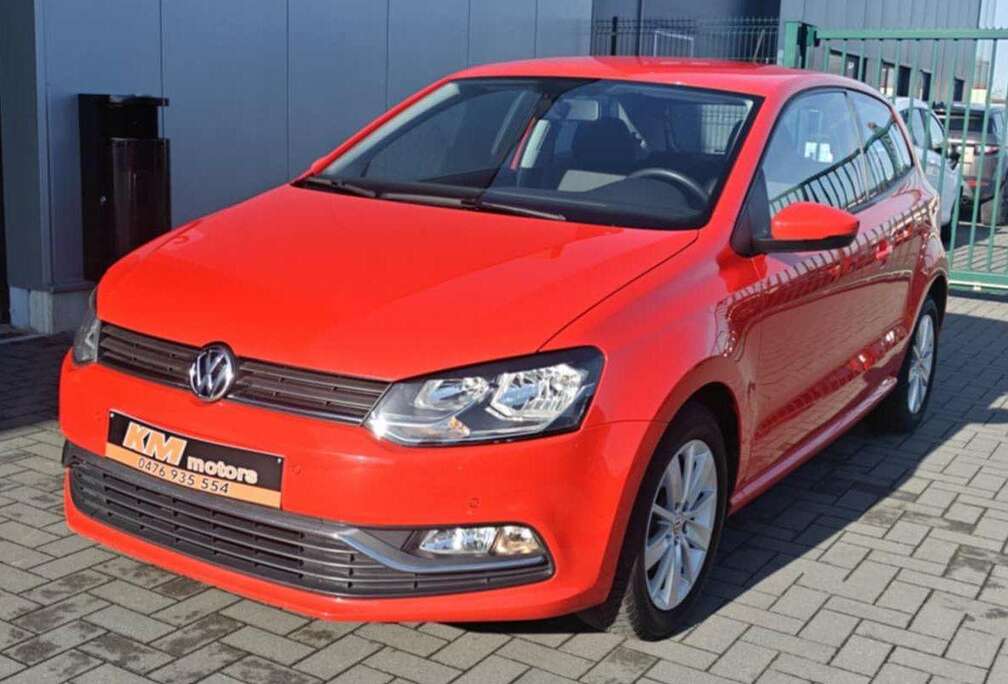 Volkswagen Polo 1.2 TSI Comfortline BMT DSG