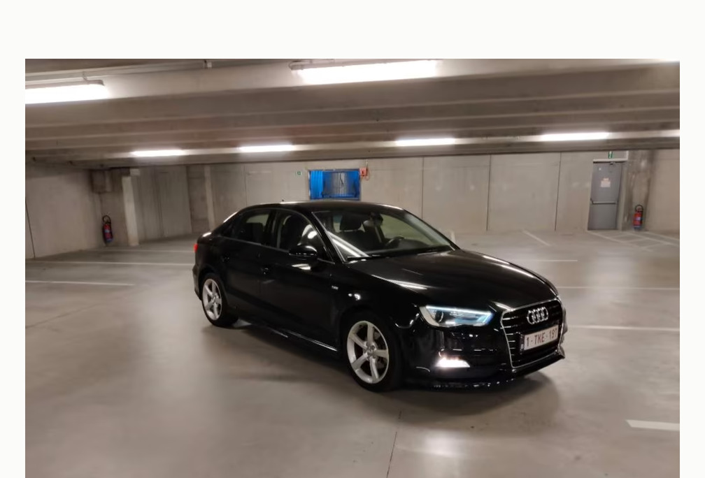 Audi A3 2.0 TDI Limousine (clean diesel) S line Sportpaket