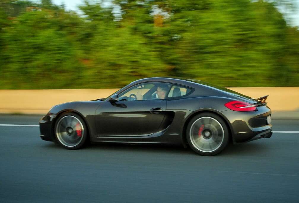 Porsche Cayman S PDK