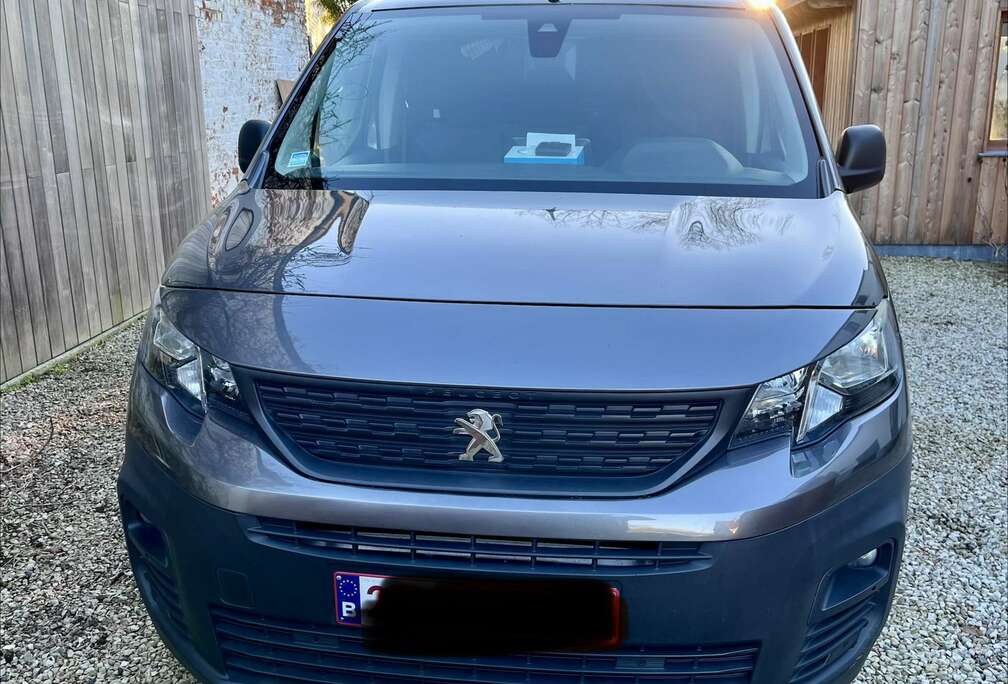 Peugeot 1.5 BlueHDi L2 Heavy Asphalt S/S (EU6.2)