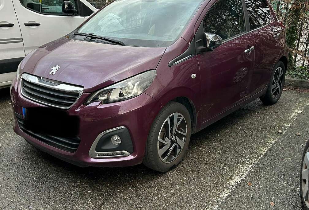 Peugeot 108 1.2 PureTech Top Collection