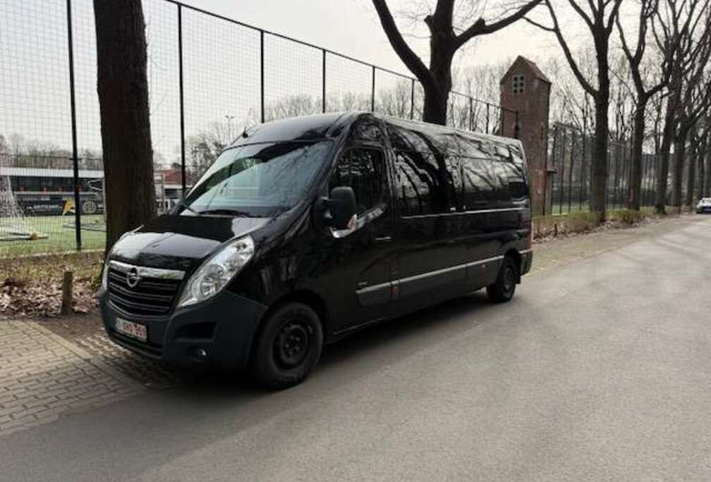 Opel Opel Movano 2.3 CDTi L3H2/ Dubbel cabine/ Gekeurd voor verkoop/Webasto