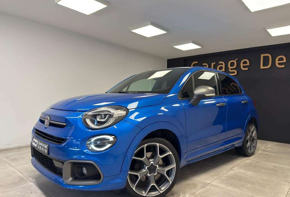 Fiat 500X 1.3 FireFly T4 Sport *BOITE-AUTO*GPS*CUIR*LED