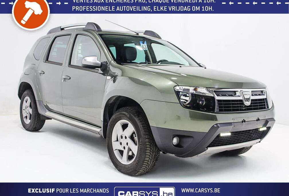 Dacia 1.5 DCI 110 - 4x4 CUIR - JA - RADAR
