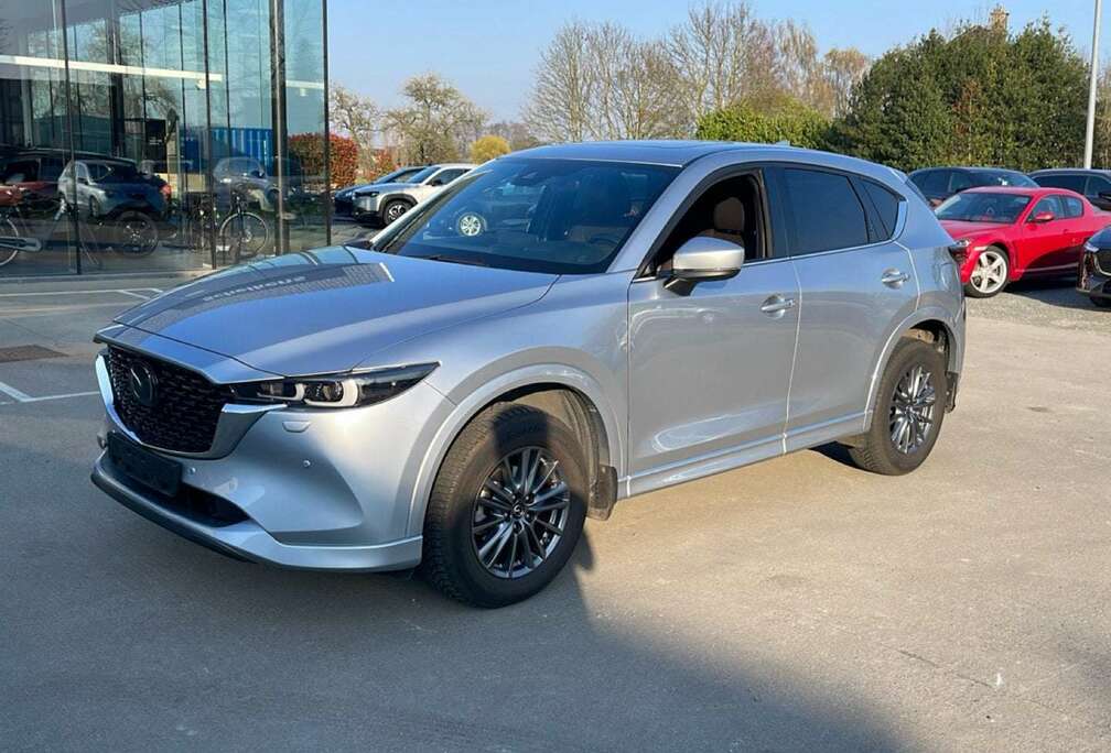 Mazda e-SKYACTIV-G Takumi AUT