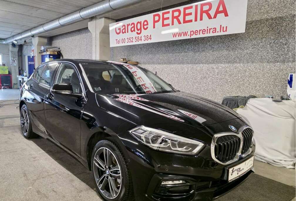 BMW D SPORTLINE CUIR LED NAVI 1 HAND