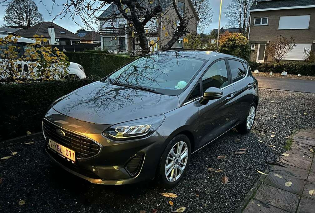 Ford Fiesta MCA Titanium X 1.0i EcoBoost