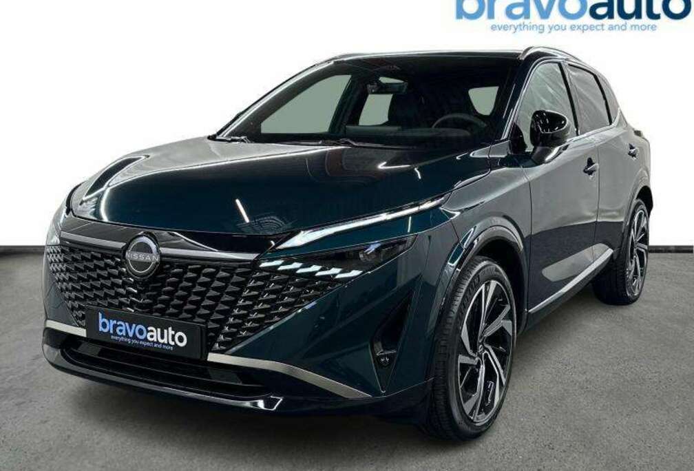 Nissan Tekna+ + pano bose massage HUD