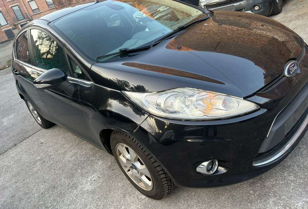 Ford 1.4 TDCi 70cv 2011 271.150KM PACK TITANIUM