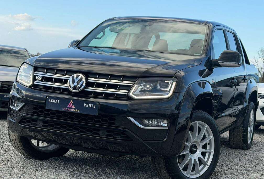 Volkswagen 3.0 V6 TDi - CUIR - CAR PLAY - CAMERA - CRUISE