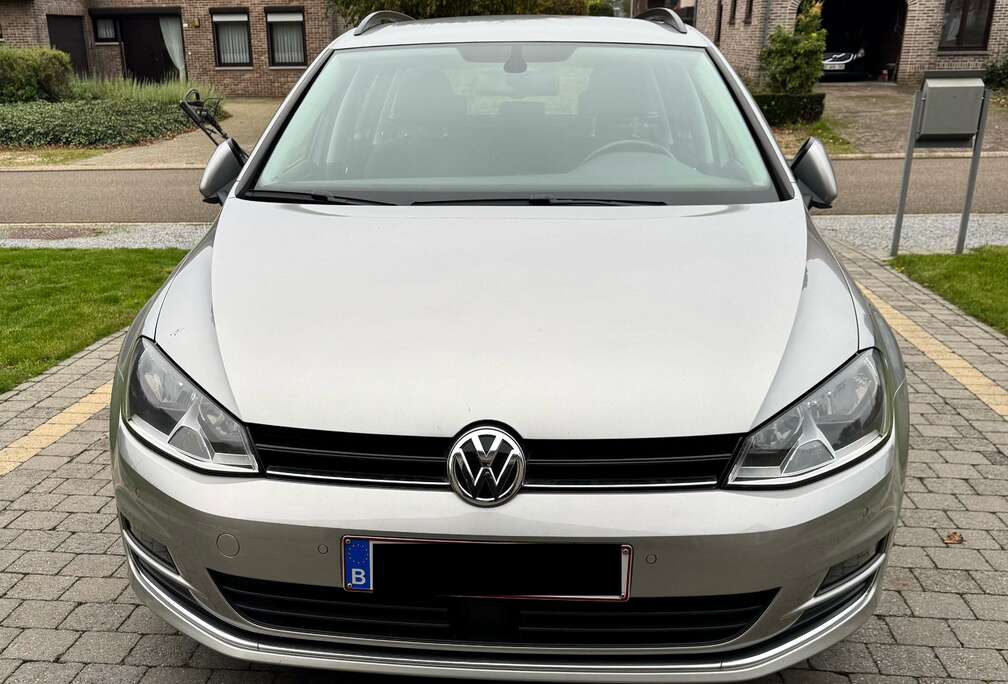 Volkswagen Golf Variant 1.6 TDI BlueMotion Highline