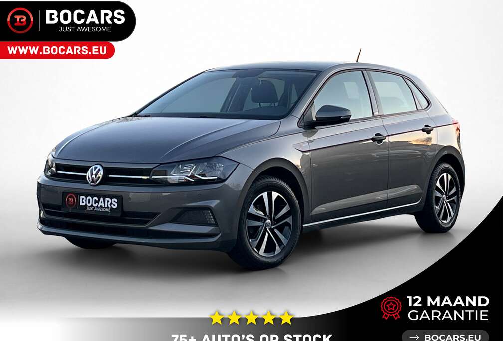 Volkswagen United 1.0i 80pk Apple CarplayParkeersensorenLED