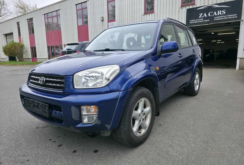 Toyota 2.0i VVT-i 16v 4x4 VX