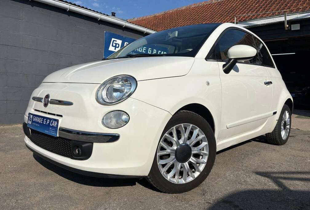 Fiat 500 1.2i Lounge MTA   BOITE AUTO