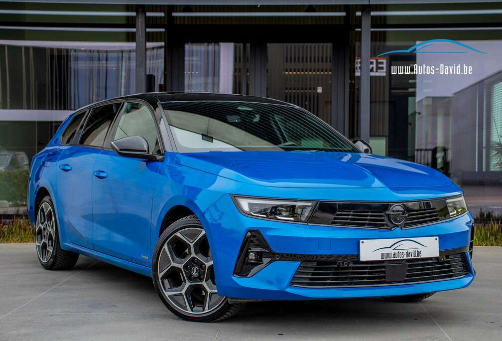 Opel Sports Tourer 1.2 Turbo Ultimate / 1 EIGENAAR / MASSAGE / ZETELVENTILATIE / CARPLAY / KEYLESS / 360 / PANO DAK