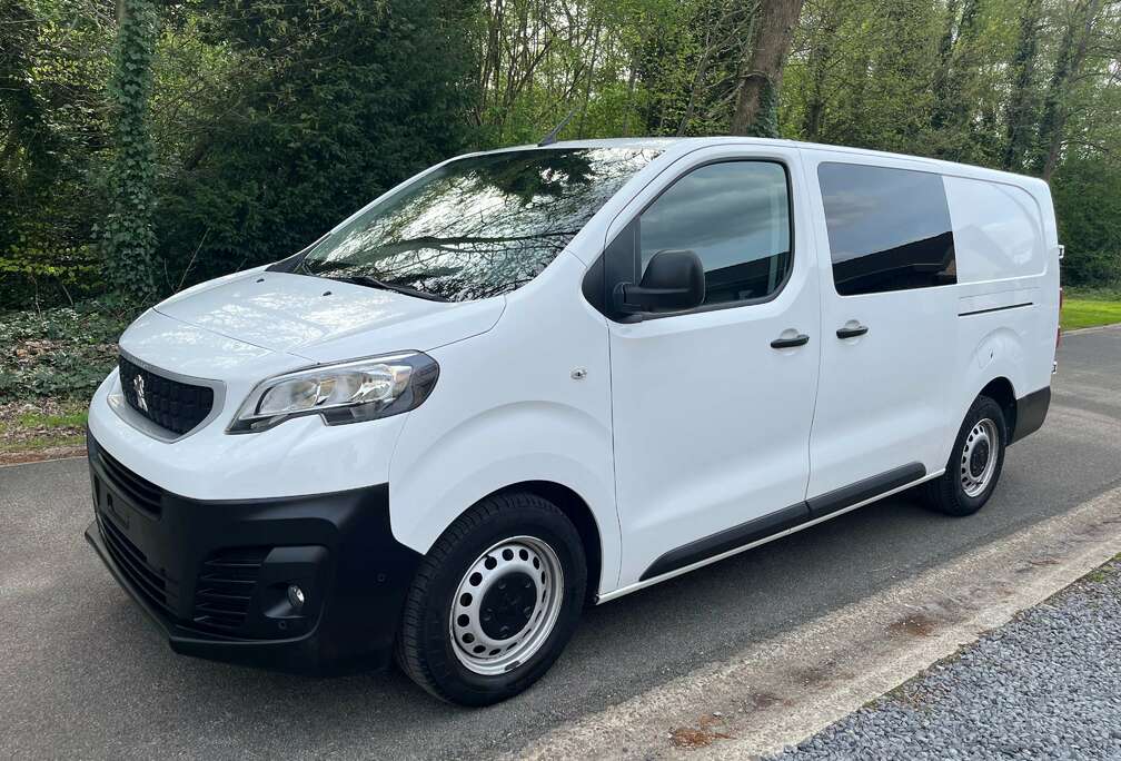 Peugeot 2.0d Dub Cab. 6pl Camera,Gps,Cruise,Euro 6d