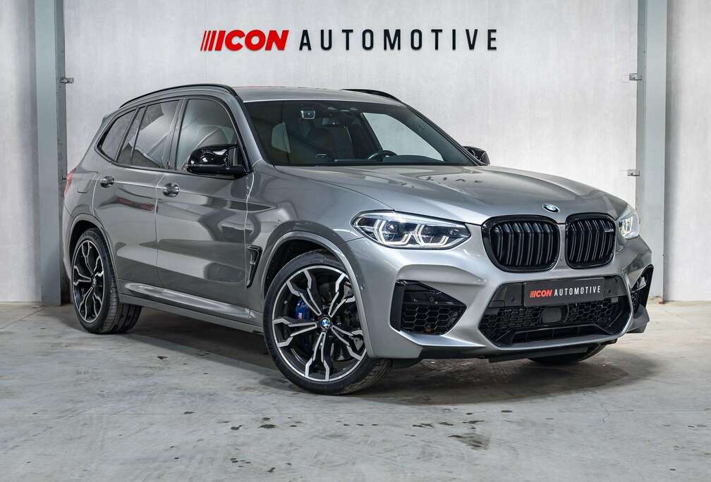 BMW COMPETITION  LICHTE VRACHT HUD  HARMANKARDON  COGNAC INTERIOR