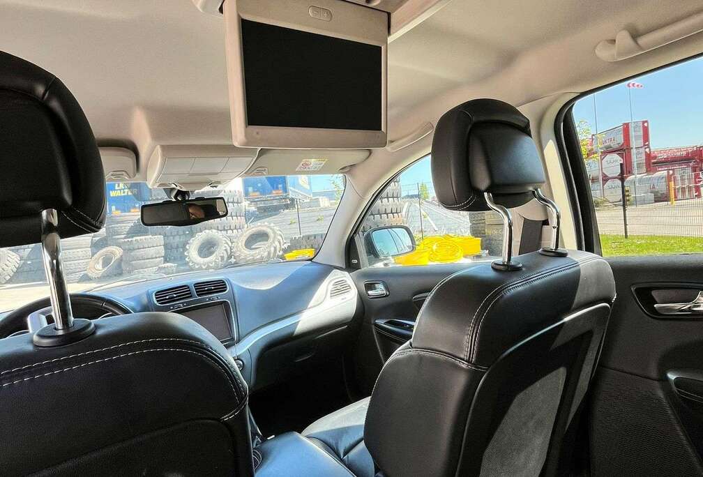 Fiat Freemont 2.0 MultiJet Black Code