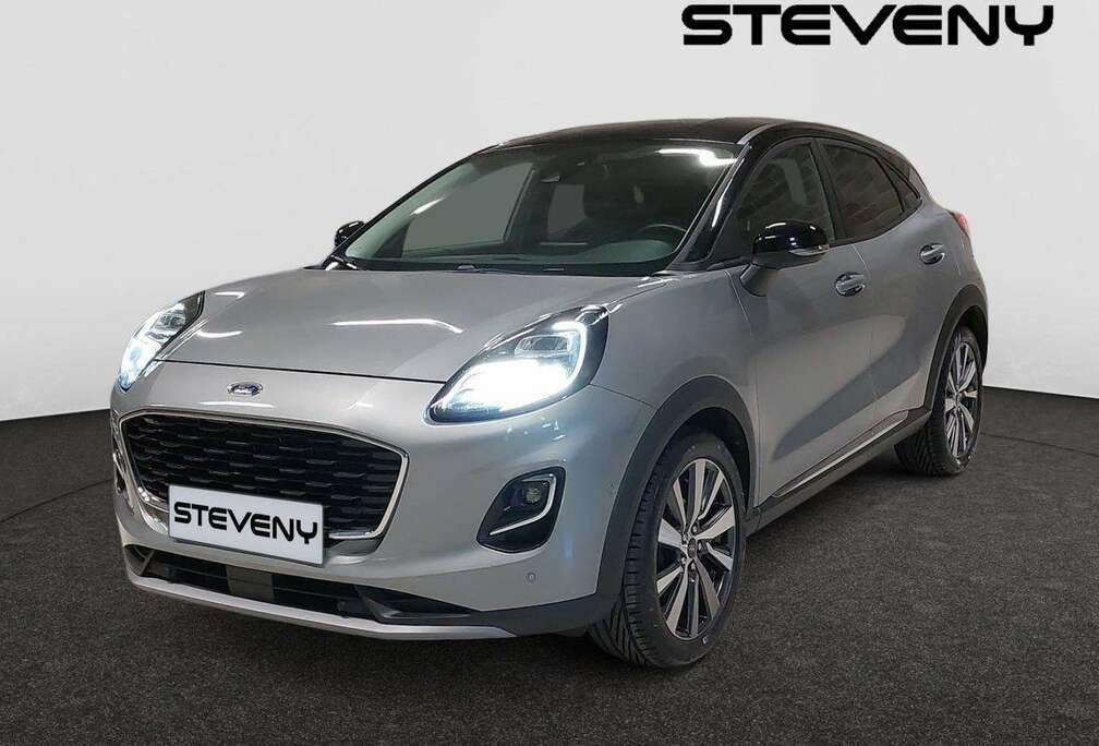 Ford TITANIUM X 1.0i EcoBoost 125CV AUTO*GPS*CAMERA*