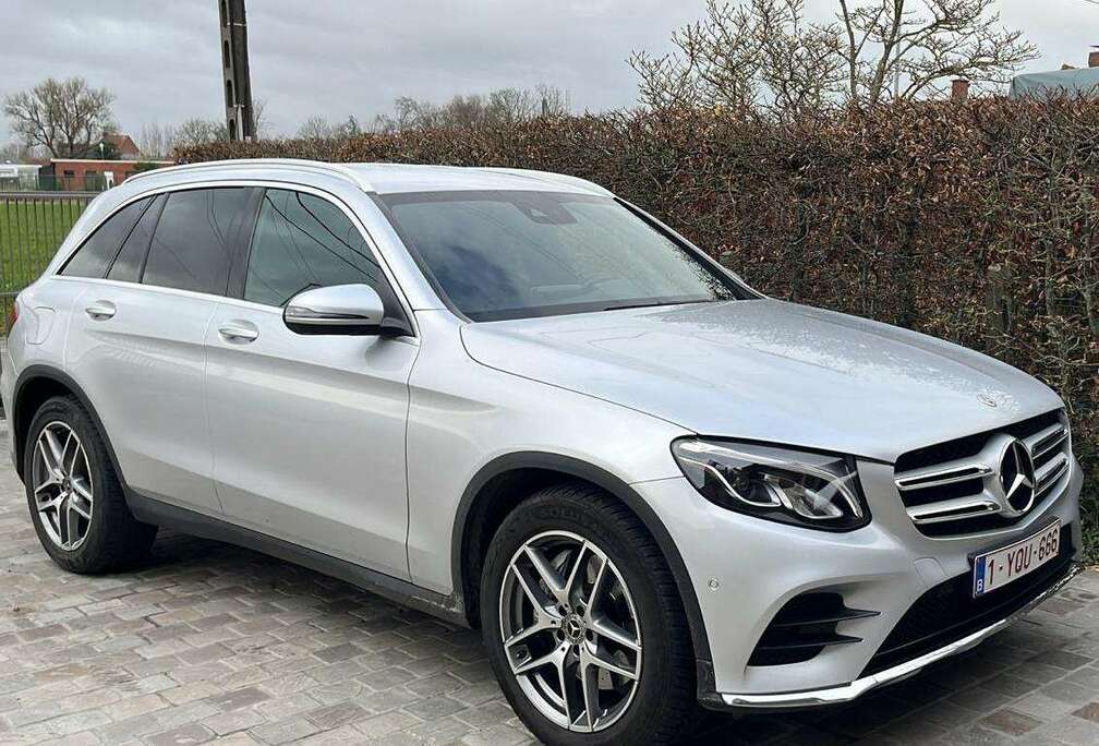 Mercedes-Benz GLC 220 d 4Matic 9G-TRONIC AMG Line